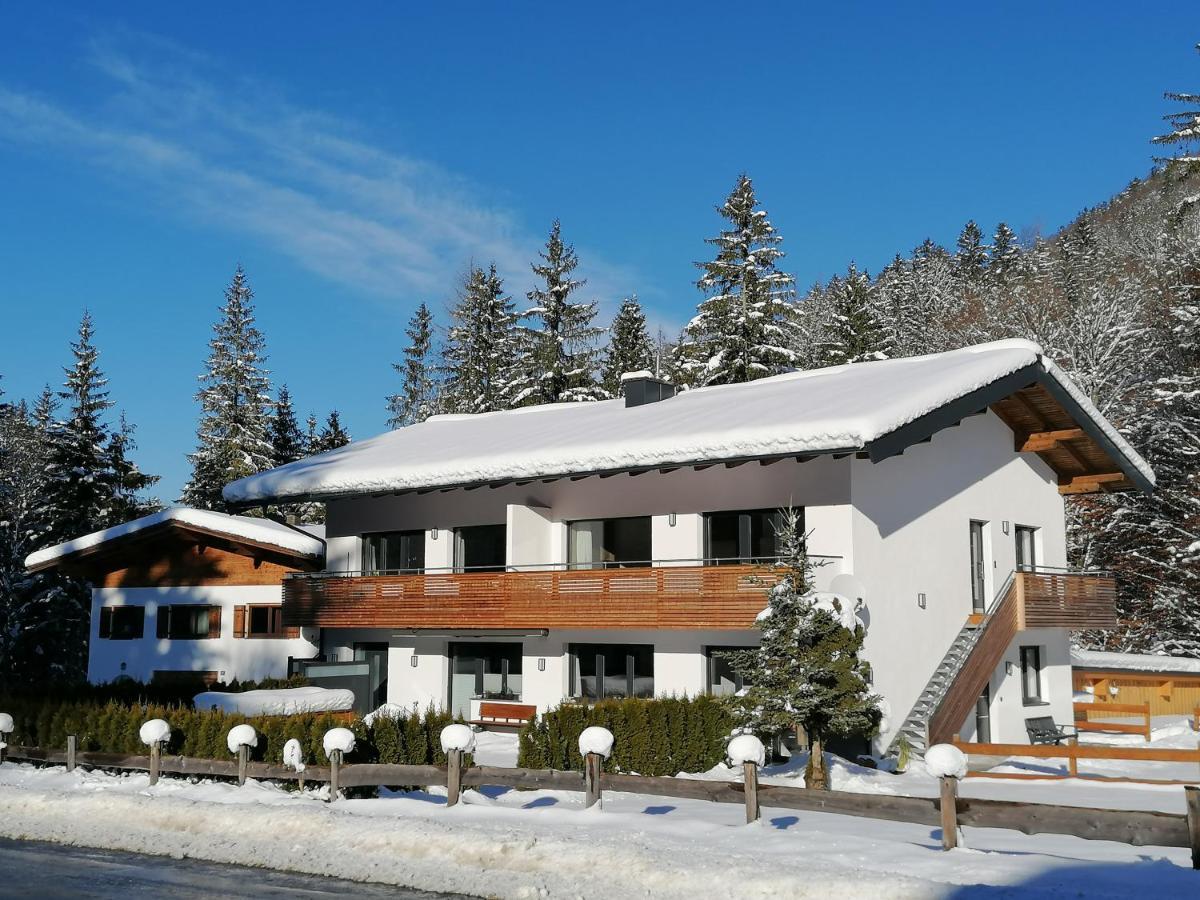 Apartment Gipfelblick بوخن المظهر الخارجي الصورة